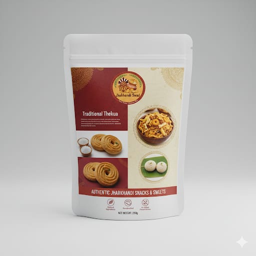 AUTHENTIC JHARKHANDI SNACKS & SWEETS 2