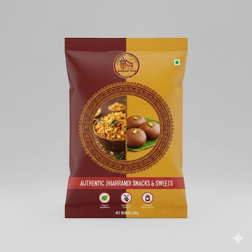 AUTHENTIC JHARKHANDI SNACKS & SWEETS